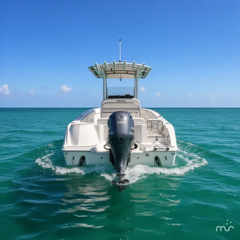 Slide: The Image of Sea Fox 228 Commander 2025 - 3
