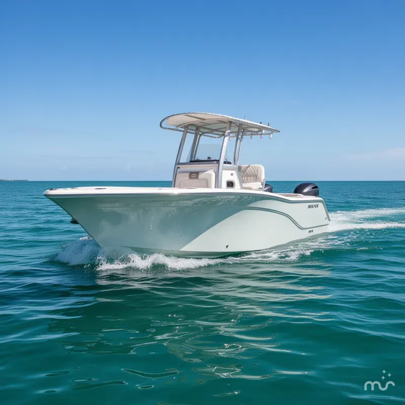 Slide: The Image of Sea Fox 228 Commander 2025 - 4