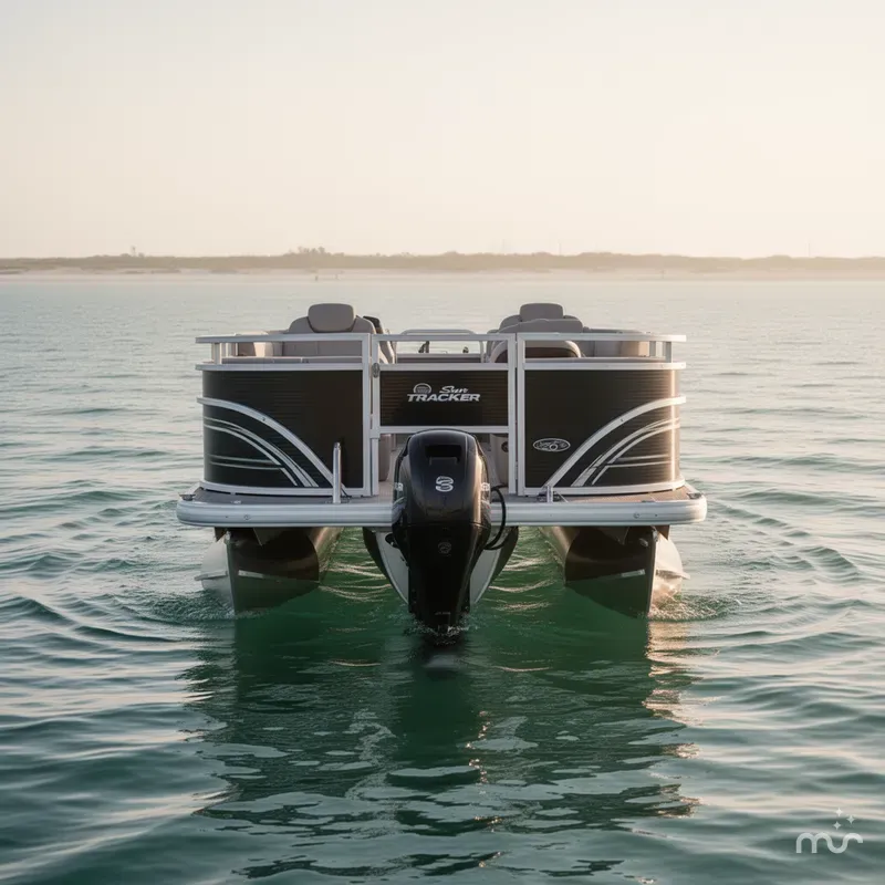 Slide: The Image of Sun Tracker Fishin' Barge 20 DLX 2026 - 2