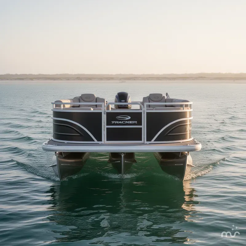 Slide: The Image of Sun Tracker Fishin' Barge 20 DLX 2026 - 3