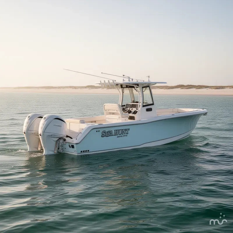 Slide: The Image of Sea Hunt Ultra 275 SE 2026 - 0