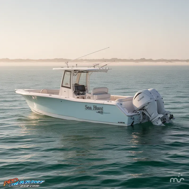 Slide: The Image of Sea Hunt Ultra 275 SE 2026 - 3