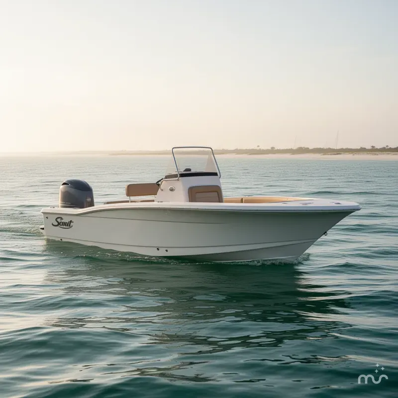 Slide: The Image of Scout 195 Sportfish 2024 - 0