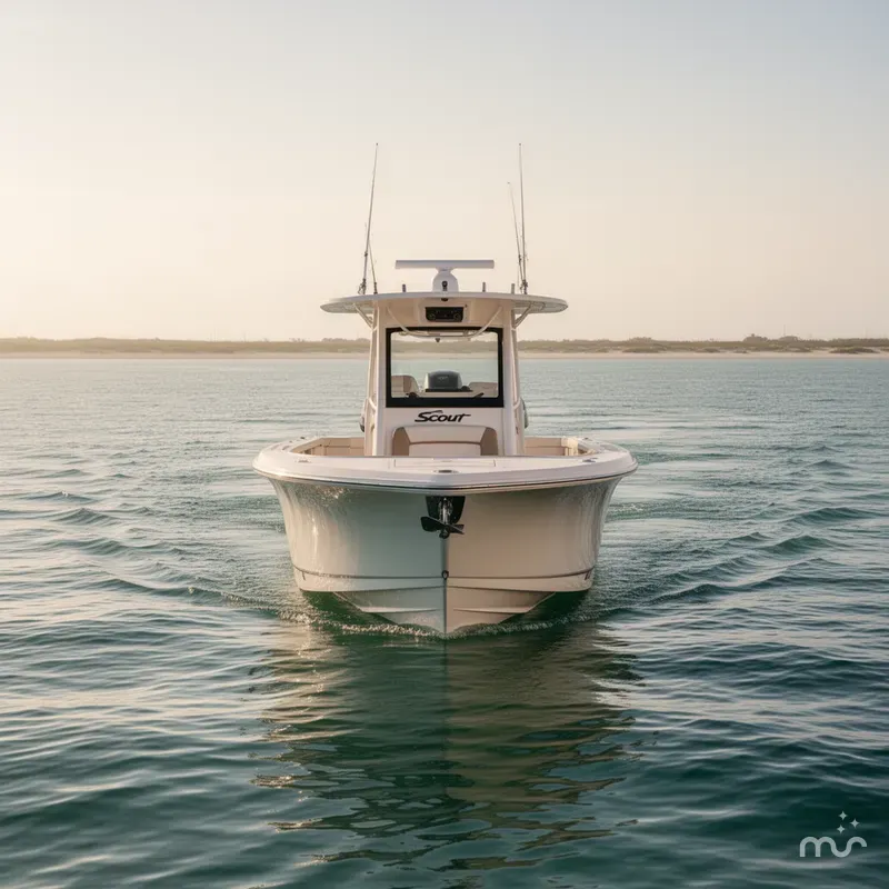 Slide: The Image of Scout 195 Sportfish 2024 - 1