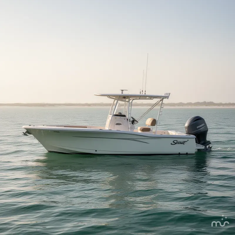 Slide: The Image of Scout 195 Sportfish 2024 - 2