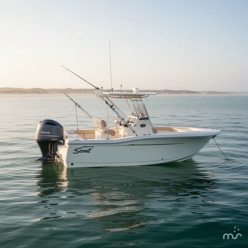 Slide: The Image of Scout 195 Sportfish 2024 - 3