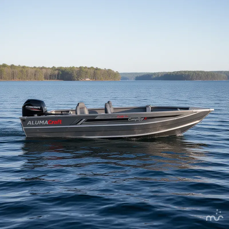 Slide: The Image of Alumacraft Competitor 185X Tiller 2025 - 0