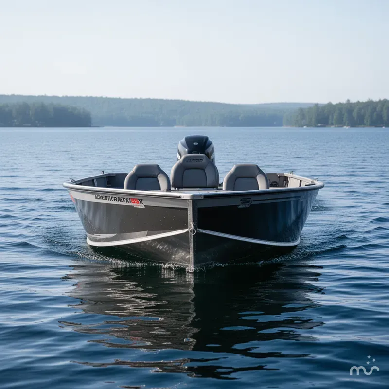 Slide: The Image of Alumacraft Competitor 185X Tiller 2025 - 1