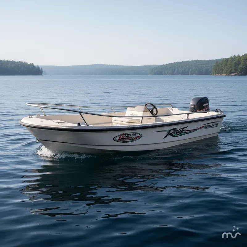 Slide: The Image of Boston Whaler Rage 15 1997 - 0