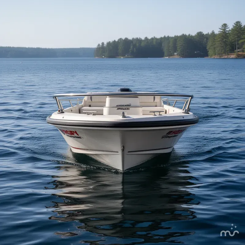 Slide: The Image of Boston Whaler Rage 15 1997 - 1