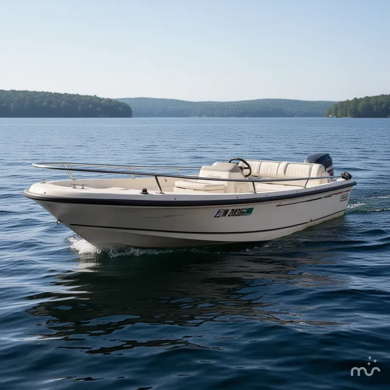 Slide: The Image of Boston Whaler Rage 15 1997 - 2