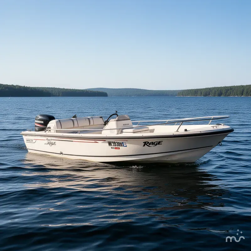 Slide: The Image of Boston Whaler Rage 15 1997 - 3