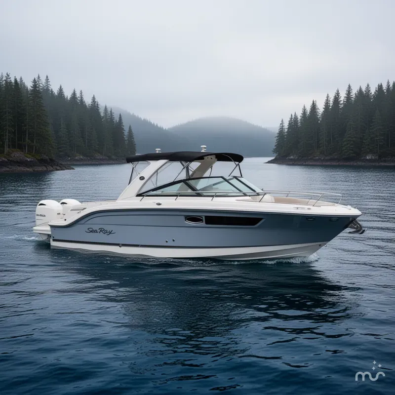 The Image of Sea Ray 270 Sundeck Outboard 2025 - 0