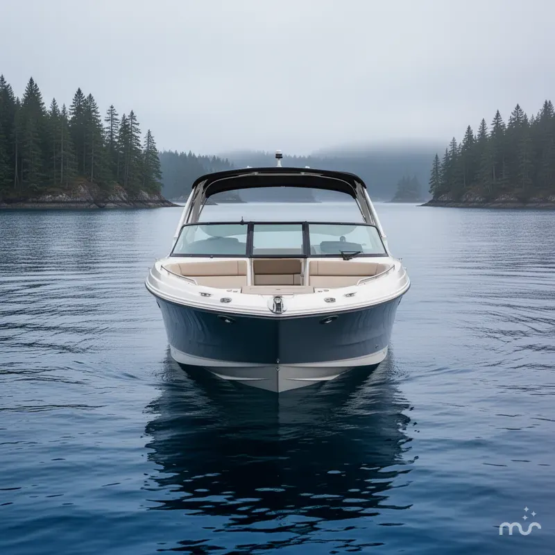 Slide: The Image of Sea Ray 270 Sundeck Outboard 2025 - 1