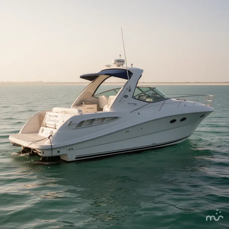 Slide: The Image of Sea Ray 330 Sundancer 2009 - 0