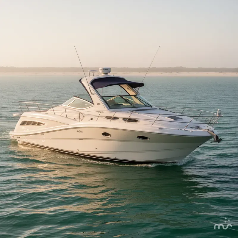 Slide: The Image of Sea Ray 330 Sundancer 2009 - 1