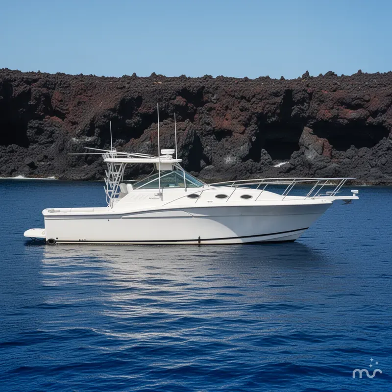 Slide: The Image of Wellcraft 330 Coastal 1999 - 0