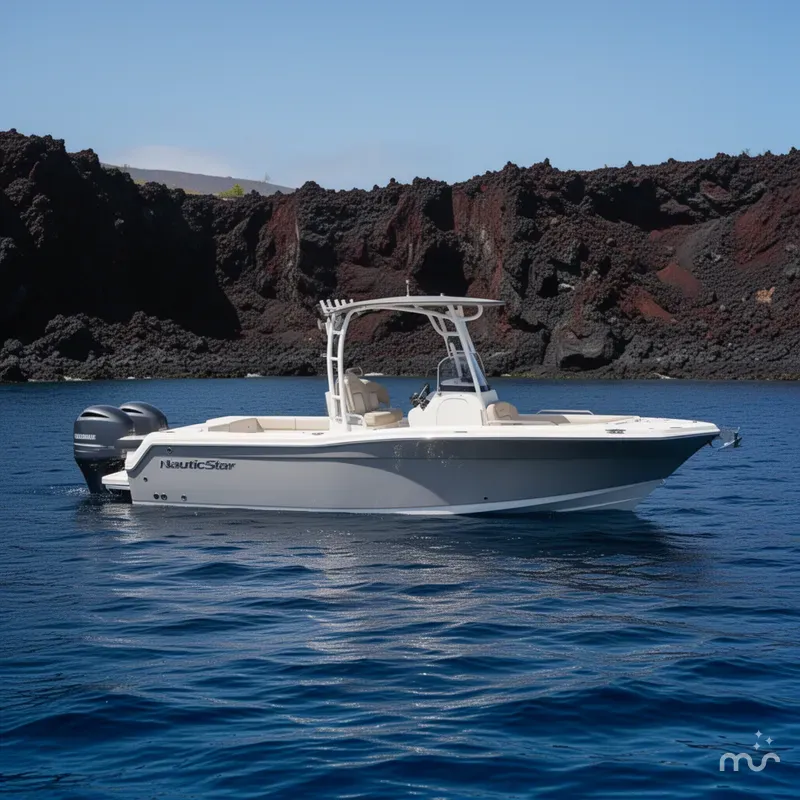 Slide: The Image of NauticStar 243 DC 2022 - 2