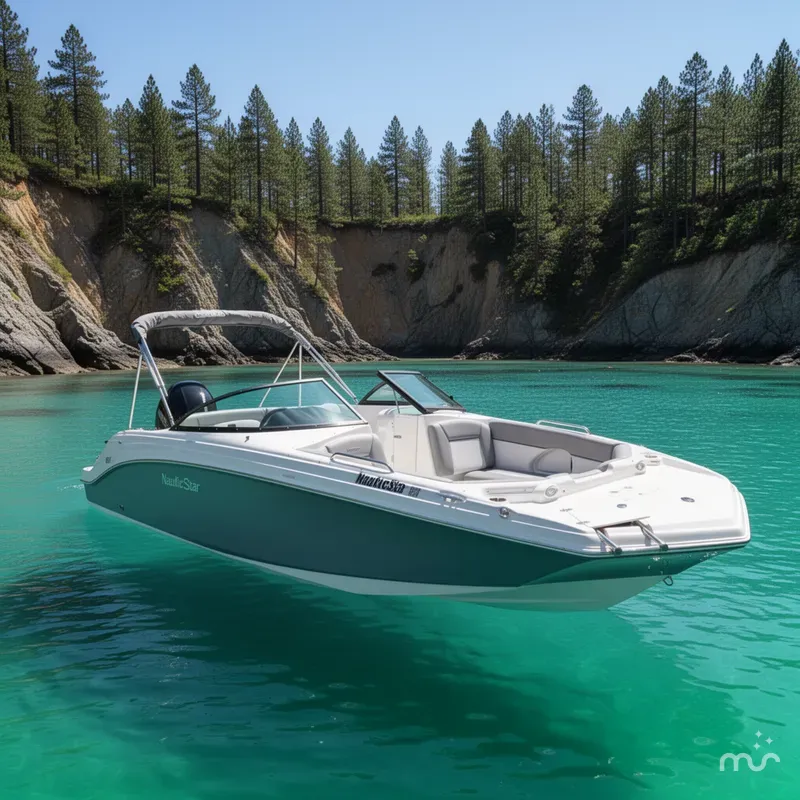 Slide: The Image of NauticStar 243 DC 2022 - 2