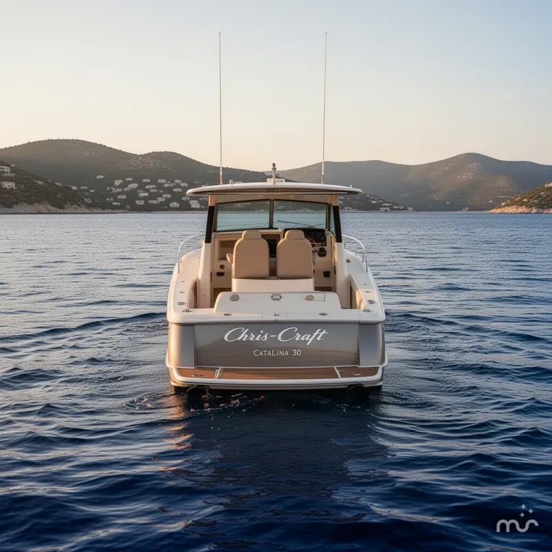 Slide: The Image of Chris-Craft Catalina 30 2019 - 3