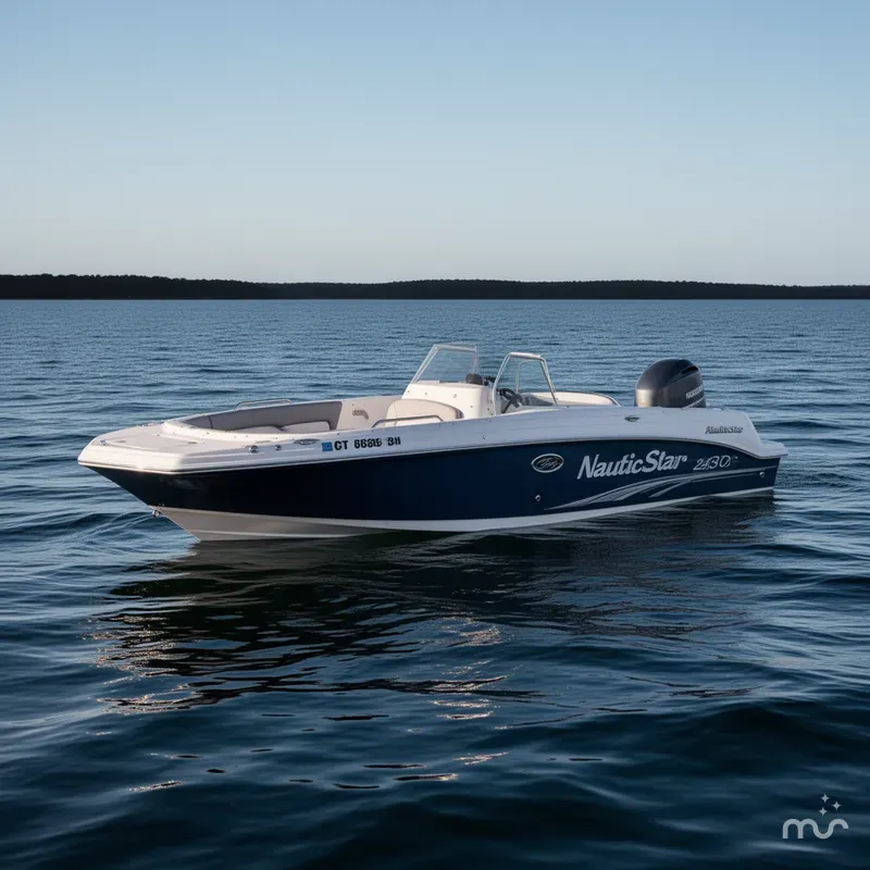 Slide: The Image of NauticStar 243DC Sport Deck 2021 - 3