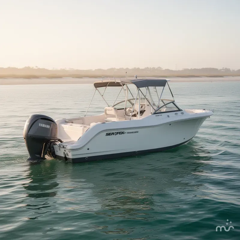 Slide: The Image of Sea Fox 228 Traveler 2025 - 0