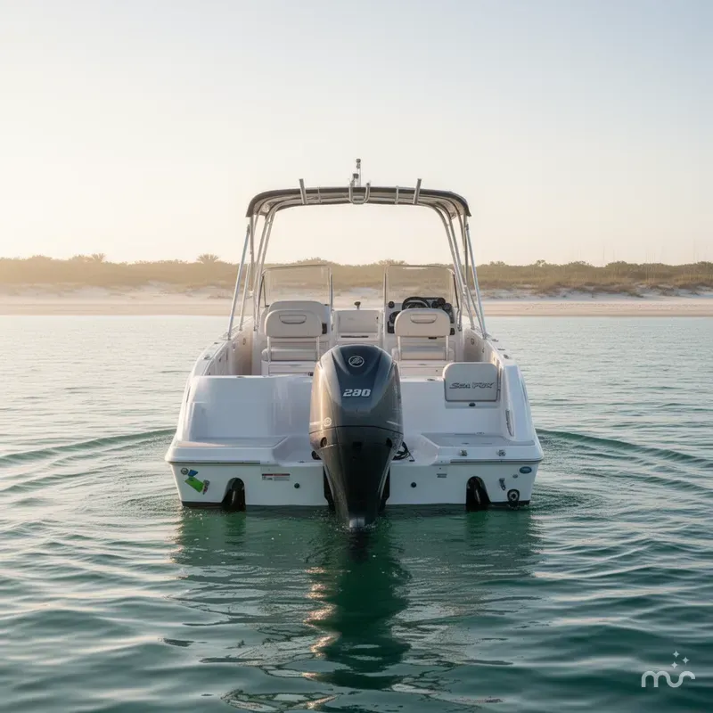 Slide: The Image of Sea Fox 228 Traveler 2025 - 2