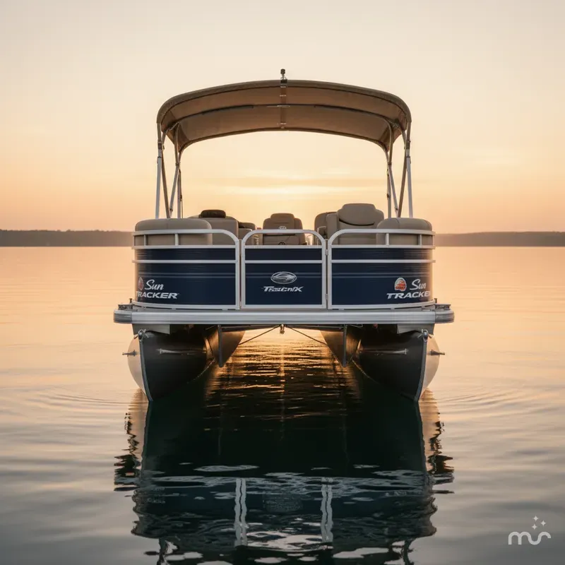 Slide: The Image of Sun Tracker Fishin' Barge 20 DLX 2024 - 2