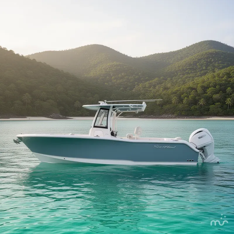 Slide: The Image of Sea Hunt Ultra 265 SE 2026 - 2
