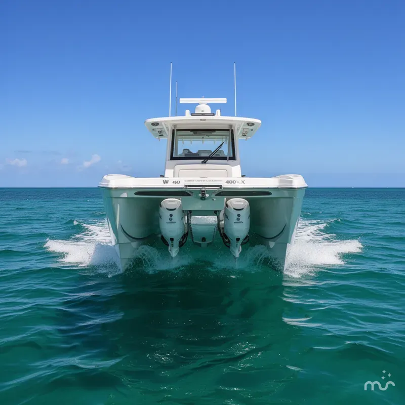 Slide: The Image of World Cat 400 CC-X 2024 - 0