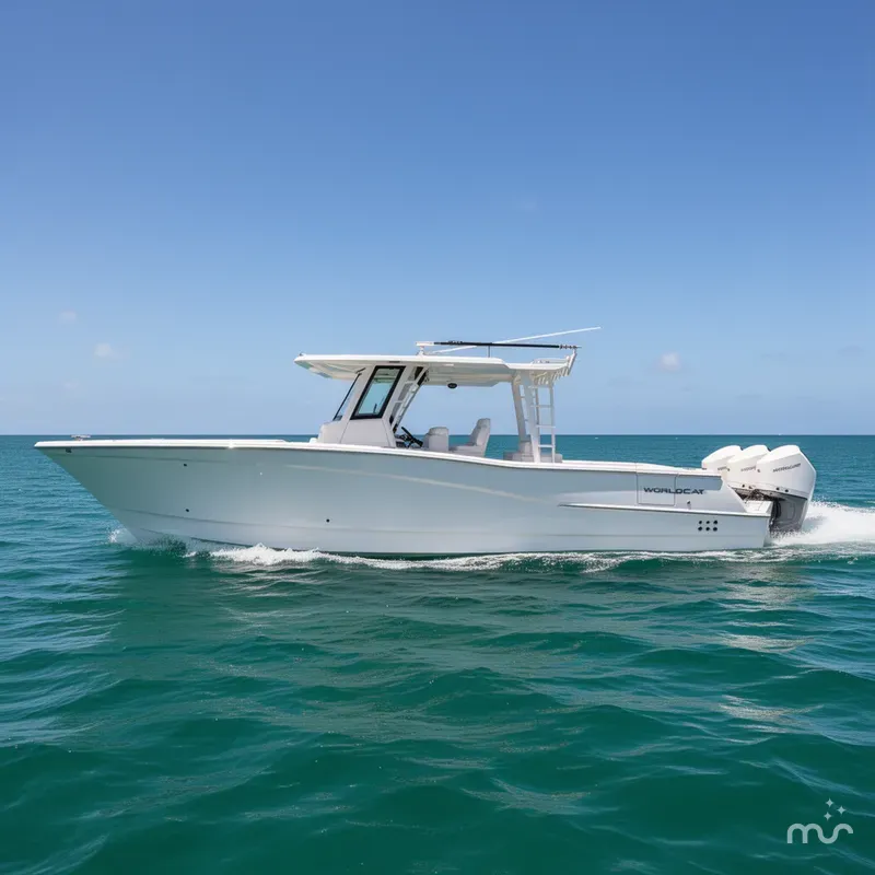 Slide: The Image of World Cat 400 CC-X 2024 - 1