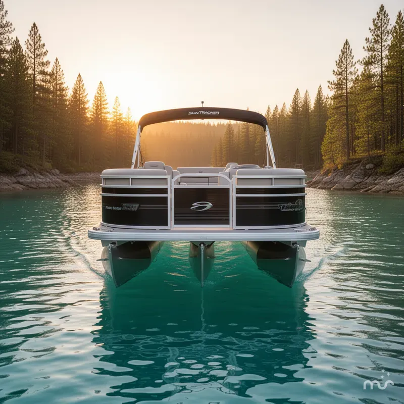 Slide: The Image of Sun Tracker Fishin' Barge 20 DLX 2026 - 1