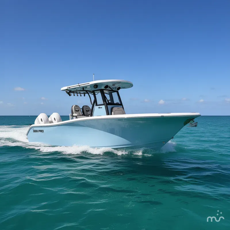 Slide: The Image of Sea Pro 262 Offshore 2026 - 3