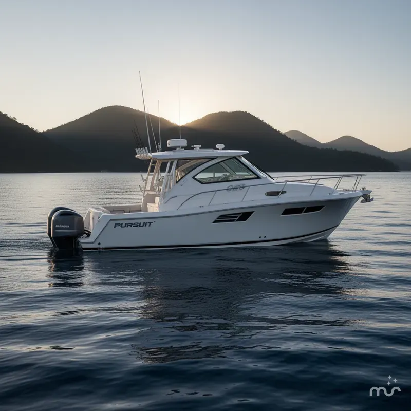 Slide: The Image of Pursuit OS 355 Offshore 2018 - 0