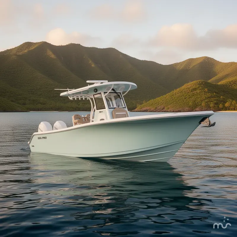 Slide: The Image of Sea Pro 292 Offshore 2026 - 2