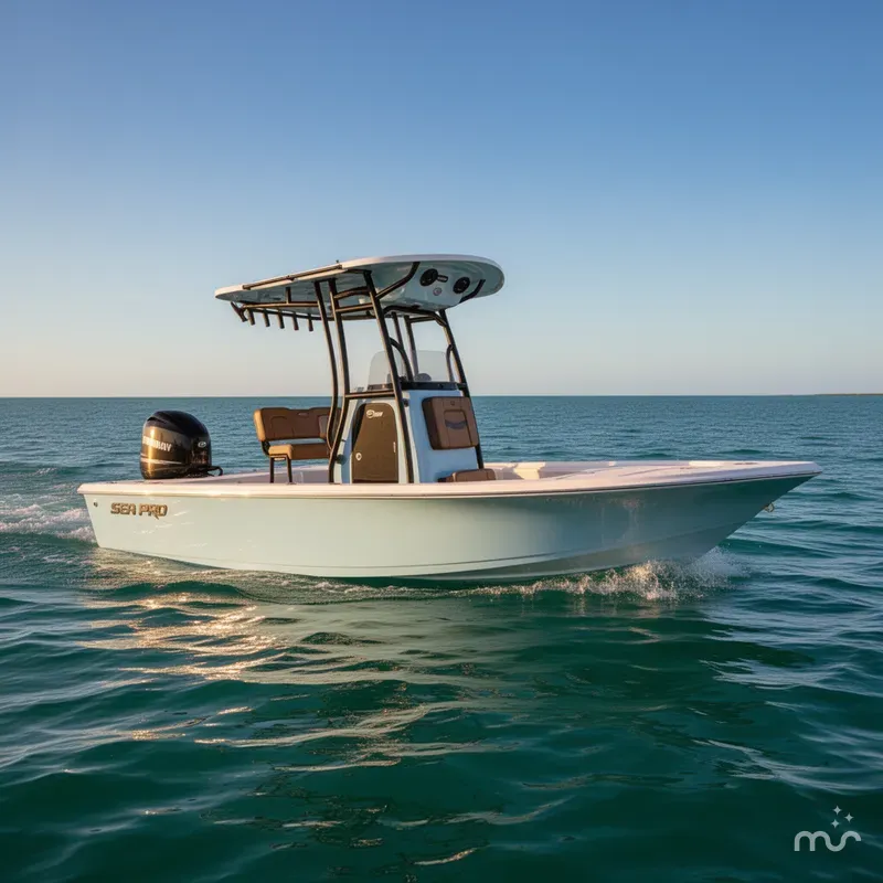 Slide: The Image of Sea Pro 210 Bay 2026 - 2