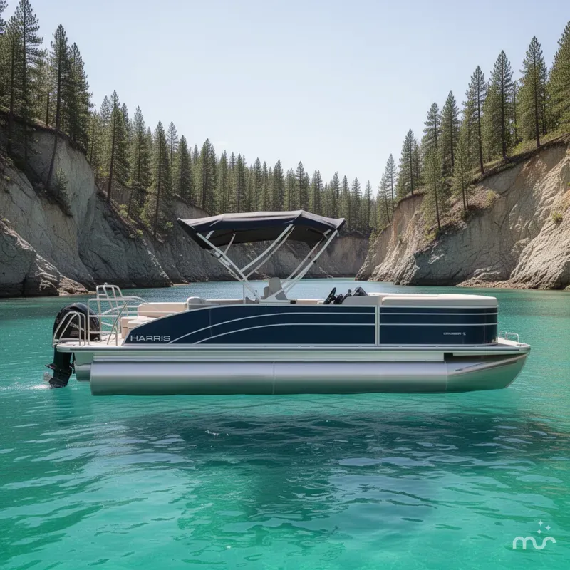 Slide: The Image of Harris Cruiser 230 2026 - 2