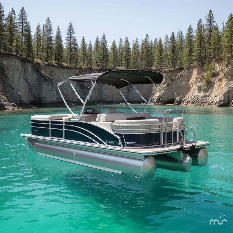 Slide: The Image of Harris Cruiser 230 2026 - 3