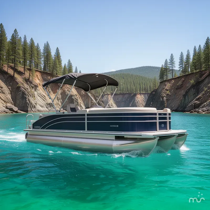 Slide: The Image of Harris Cruiser 230 2026 - 4
