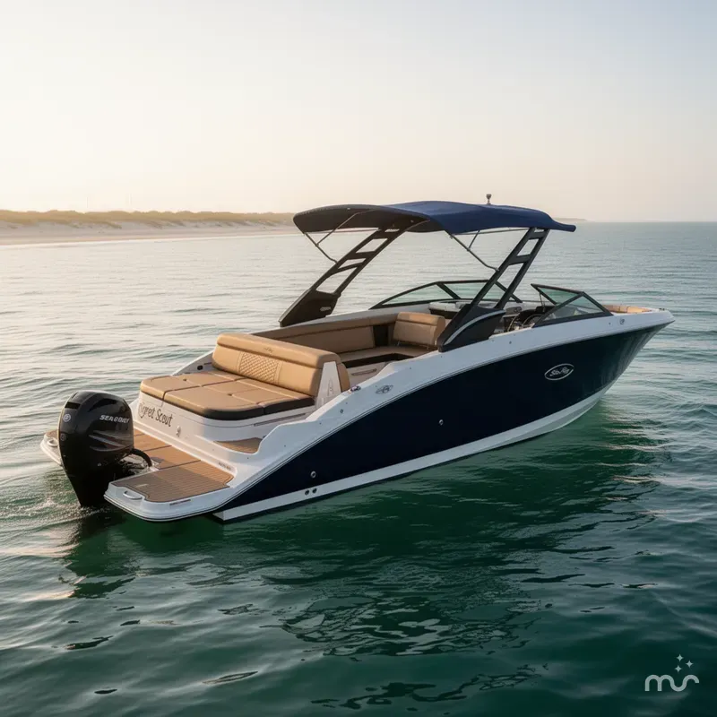 Slide: The Image of Sea Ray SDX 270 2021 - 0
