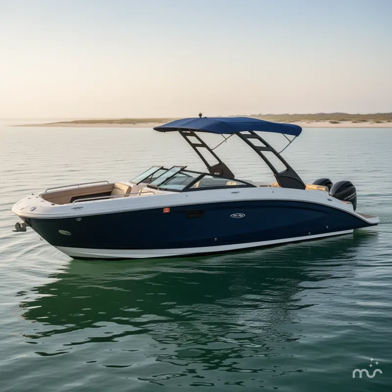 Slide: The Image of Sea Ray SDX 270 2021 - 1