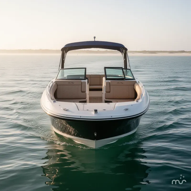 Slide: The Image of Sea Ray SDX 270 2021 - 2