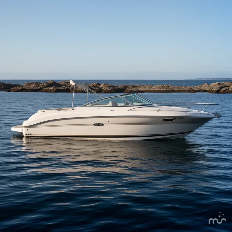 Slide: The Image of Sea Ray 225 Weekender 2004 - 2