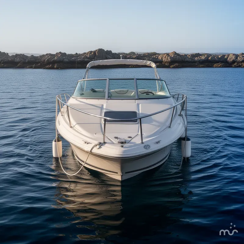 Slide: The Image of Sea Ray 225 Weekender 2004 - 3