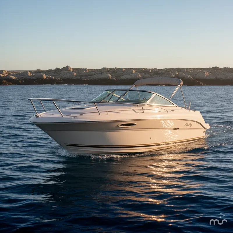 Slide: The Image of Sea Ray 225 Weekender 2004 - 4