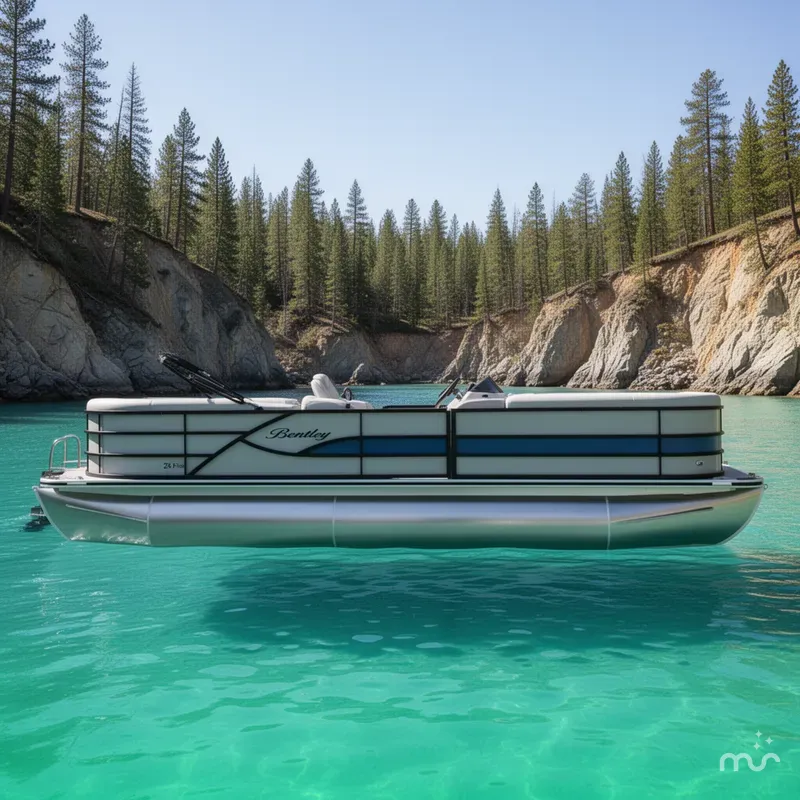 The Image of Bentley Pontoons 243 Fish-N-Cruise 2025 - 0
