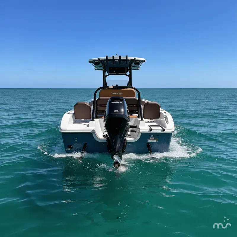 Slide: The Image of Sea Pro 225FLX Sandbar 2026 - 2