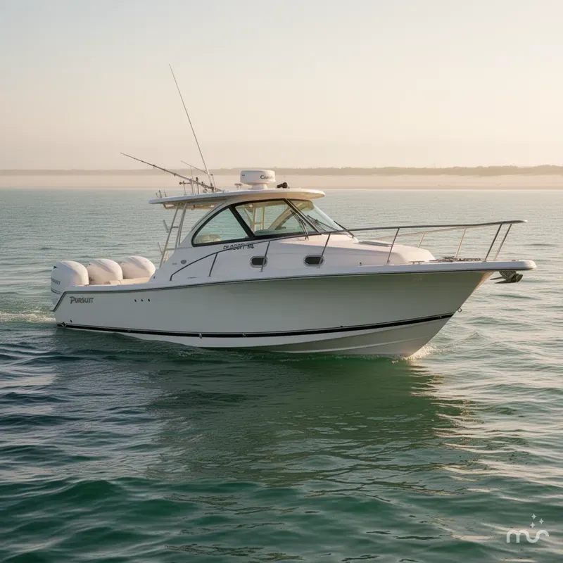 Slide: The Image of Pursuit OS 315 Offshore 2012 - 0