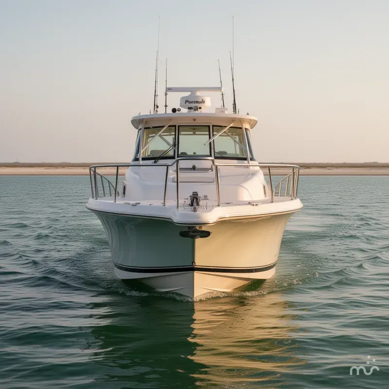 Slide: The Image of Pursuit OS 315 Offshore 2012 - 1