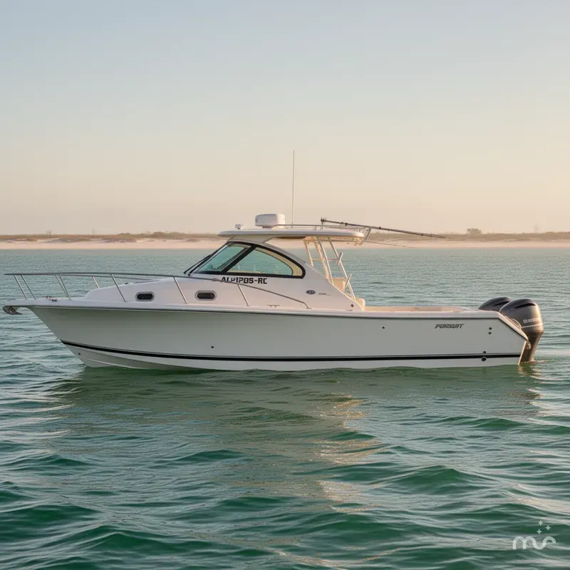 Slide: The Image of Pursuit OS 315 Offshore 2012 - 2